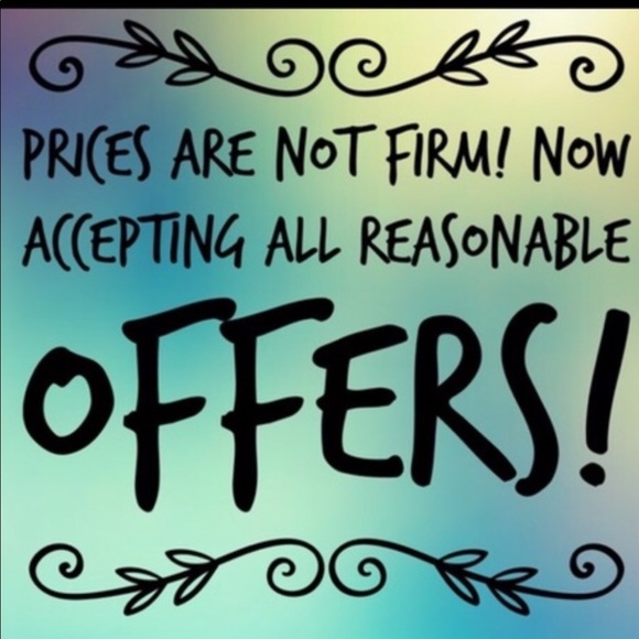 REASONABLE OFFERS - Picture 1 of 1